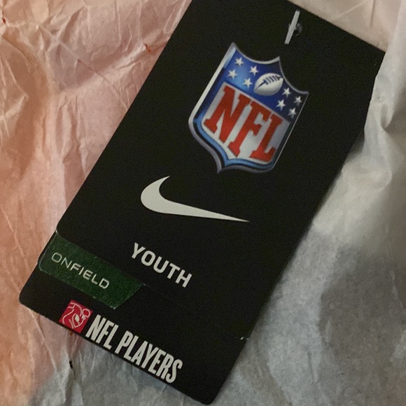 Denver Broncos Wes Welker On Field Nike Authentic NFL Jersey Size L/Youth 14/16 - Picture 3 of 5